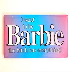 Barbie magnet